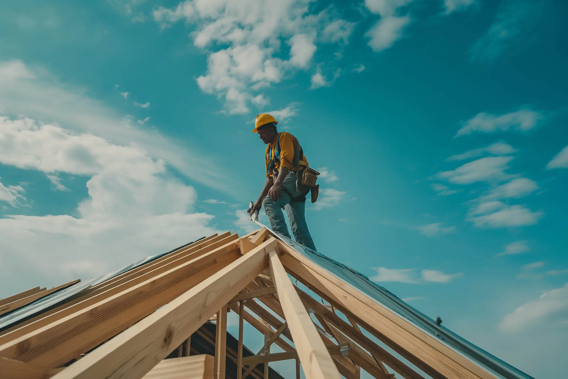 roof leak repairs by Astart roofing