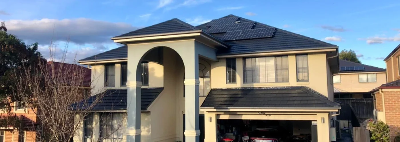 new roof construction